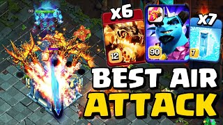 SUPER DRAGONS are DOMINATING High Legends in TH17 | Clash of Clans