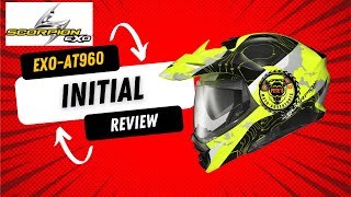 Scorpion AT-960 Helmet review.