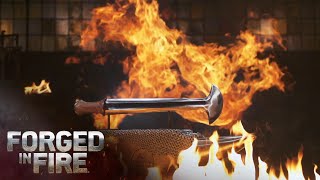 Forged in Fire: POWERFUL Black Panther Sword DEMOLISHES the Final Round (Season 7)