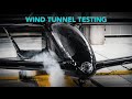 Wind Tunnel Testing - Cavorite X5 Prototype