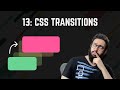 Learn HTML and CSS - 13: CSS Transitions