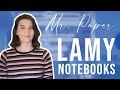 Mr. Paper! LAMY Notebooks!