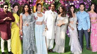 Akash Ambani And Shloka Mehta Grand Wedding | FULL VIDEO | Shahrukh, Ranbir, Kareena, Janhvi