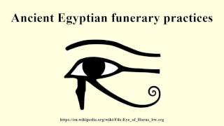 Ancient Egyptian funerary practices