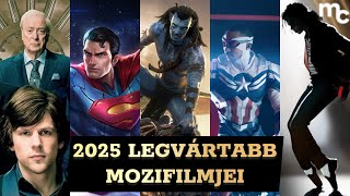 2025 LEGVÁRTABB MOZIFILMJEI  🎥 TOP10