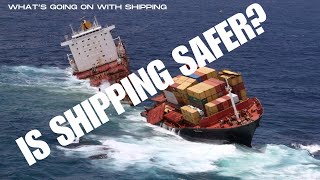 Is Shipping Safer? | Safety and Shipping Review 2024 released by Allianz Commercial