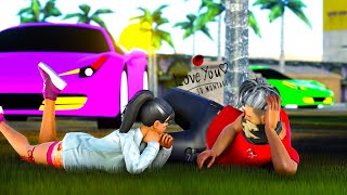 Yes I'm Poor Part 2 😔 Animation 3D Montage Free Fire Edited by PriZzo FF 3D Animação Love video ff
