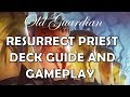 Resurrect Priest deck guide and gameplay (Hearthstone Doom in the Tomb)