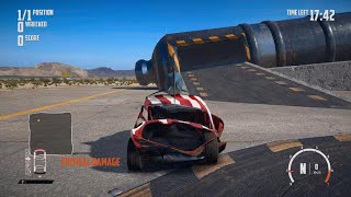 Wreckfest Rocketeer trophy - easy, no upgrades