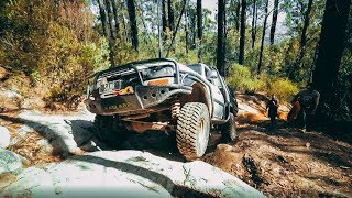 ROCK CRAWLING in BUNYIP!! | Livin 4x4