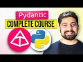 Complete Pydantic course in Hindi
