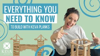 Everything You Need to Know to Build with KEVA Planks | KEVA Planks