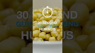 30 Second Guide to Mixing Hummus #hummus #foodprocessingequipment