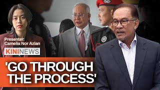 #KiniNews: Najib’s house arrest - Anwar hints at advising Agong on due process