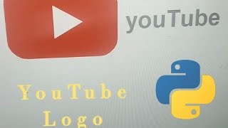 YouTube Logo, Design || python & Turtle
