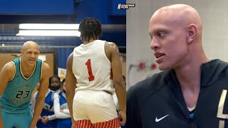 “GOOGLE ME” Jordan Walsh GETS HEATED!! Undefeated Link Academy vs Burlington at the Quincy Shootout!