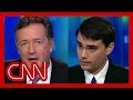 Ben Shapiro and Piers Morgan on guns (2013)