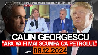 Calin Georgescu live la Realitatea Plus 08.12.2024 - Declaratii socante