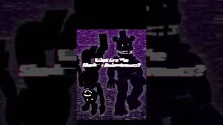 FNAF’S Biggest Unsolved Mysteries… (Part 1) #fnaf #trending #shorts