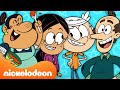 Loud House | ¡Los MEJORES momentos compartidos de Loud House y Los Casagrande! | Compilación