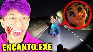 7 YouTubers Who Found Encanto.EXE IN REAL LIFE! (LankyBox, Jester & Brianna)