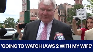 Johnny Dougherty sentenced to 6 years: Going home to watch 'Jaws 2' with his wife after court