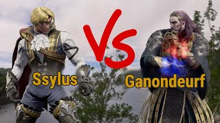 Ssylus (Raphael) VS Ganondeurf (Azwel)