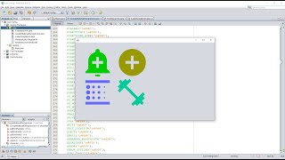 Java GUI - Swing Icon Font