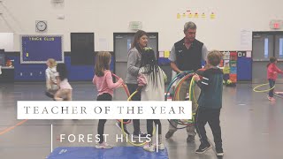 Teacher of the Year 2022-2023: Forest Hills Elementary School's Cary Williams