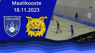 18.11.2023  Nibacos - Ilves Maalikooste