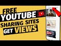 Where to SHARE Your YouTube Videos (BEST Place to Promote YouTube videos 2022)