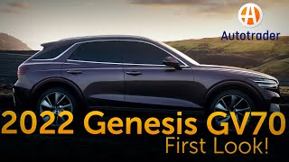 2022 Genesis GV70 | First Look!