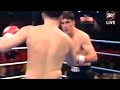 Joe Calzaghe vs Paul Hanlon || Highlights