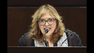 Dip. Ángeles Huerta (MORENA) - Ley General de Bienes Nacionales (A Favor)