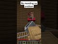 no mending no problem 😅 shorts minecraft