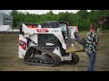 exclusive look 100% electric bobcat t7x out of office. ep. 4