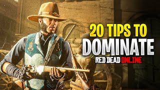 20 Tips To Dominate Red Dead Online