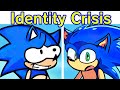 Friday Night Funkin' Vocal Catastrophe - Blur | Sonic Identity Crisis | Loses His Mind (FNF Mod)