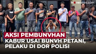 Kabur Usai Bunvh Petani, Pelaku Di Dor Polisi di Bengkulu Utara | OneNews Update