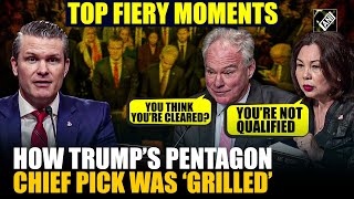 From cheating women to Public drinking; Trump’s Defense Secy pick Pete Hegseth grilled by Senators