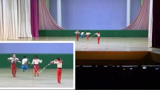 North Korean children's performing arts mistakes