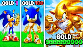 Upgrading Sonic To GOLD SONIC In GTA 5!