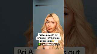 Bri Alexia calls out Shangel for the False allegations😳👀 #oblivion #brialexia #fyp #viral