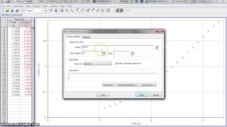 Linearizing Data with LoggerPro