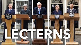 Ranking Conservative Prime Ministers (exclusively based on their lecterns)