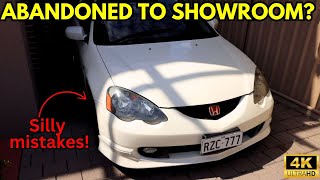 Honda Integra DC5 Walkaround – What I Fixed, What Went Wrong!