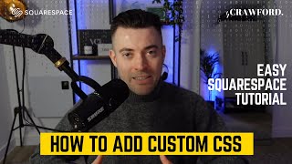 How to Add Custom CSS to Your Squarespace Website [UPDATED]