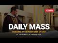 Catholic Daily Mass - Daily TV Mass - February 26, 2026