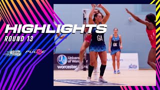 HIGHLIGHTS | Severn Stars 50 - 56 London Pulse #NSL2023