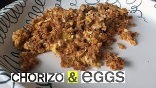 Chorizo Scrambled Eggs